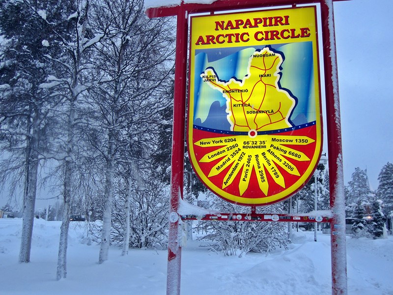 The Arctic Circle